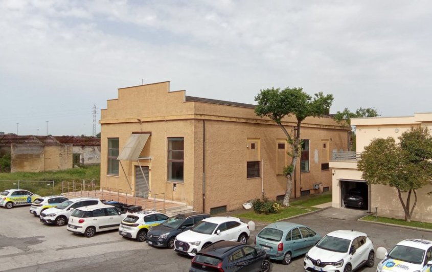 Via Tiburtina Edificio