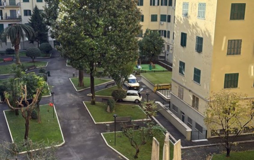 Quadrilocale Via Prenestina