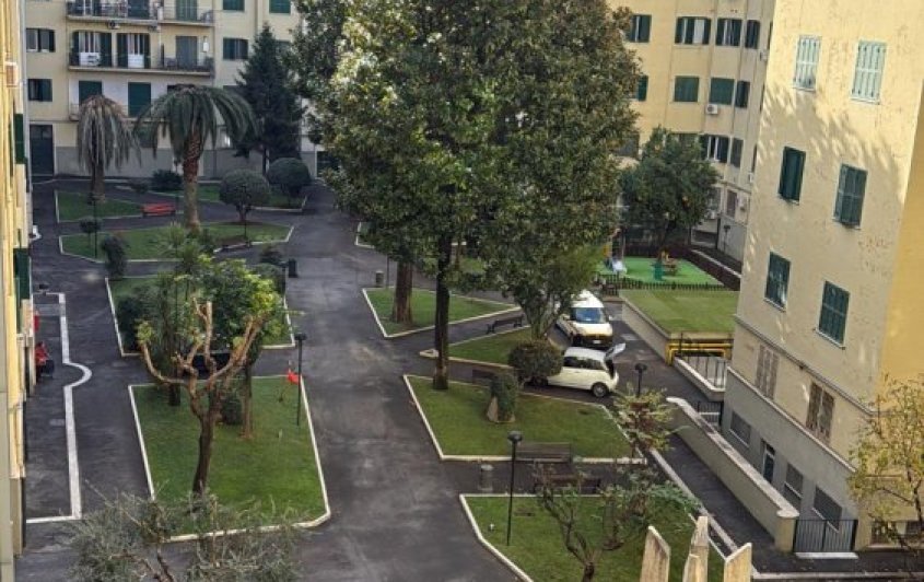 Quadrilocale Via Prenestina