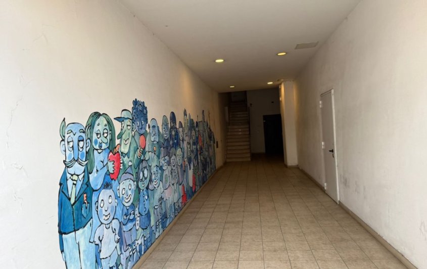 Via Tiburtina Laboratorio