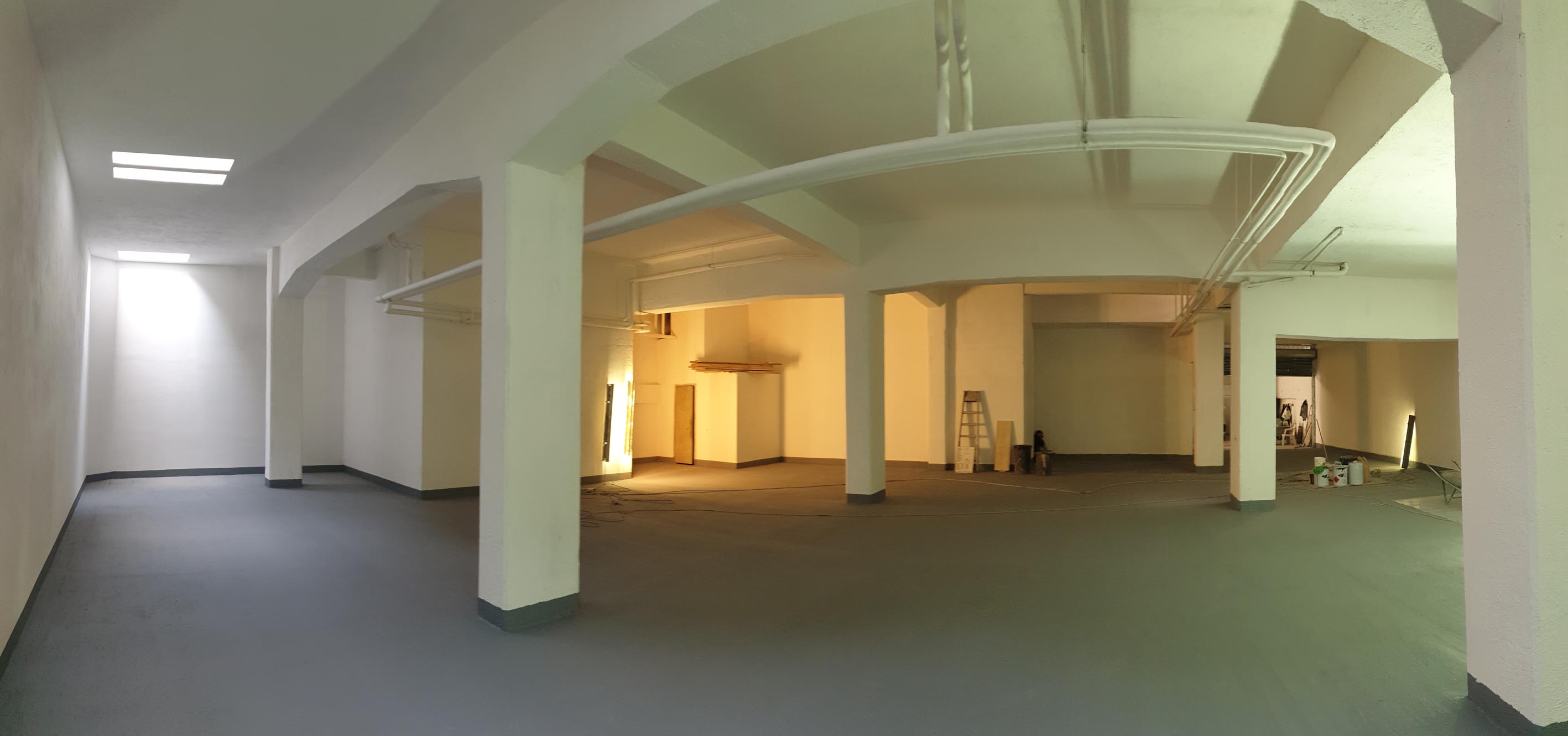 Via Ettore Romagnoli laboratorio